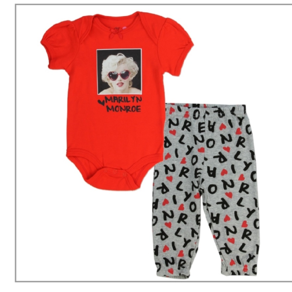 Infant girls set